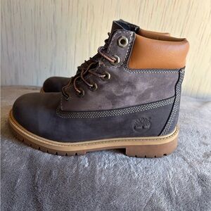 Timberland Leather Boots 4Y